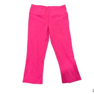 DSG Vibrant Pink Capri Leggings
